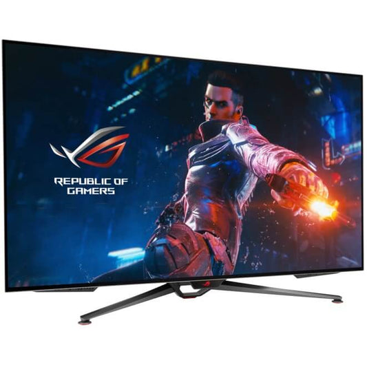 ASUS ROG Swift OLED PG48UQ 47.5″ 4K Gaming Monitor (90LM0840-B01970) image 2