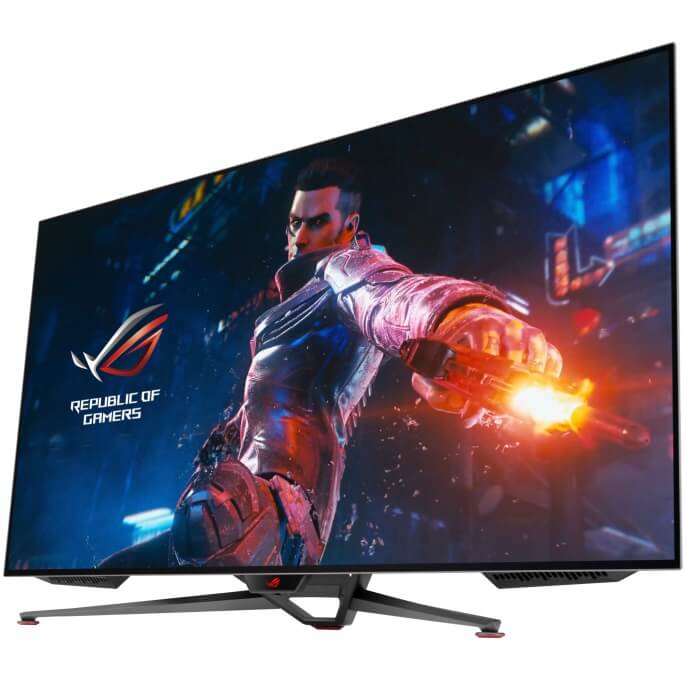 ASUS ROG Swift OLED PG48UQ 47.5″ 4K Gaming Monitor (90LM0840-B01970) image 3