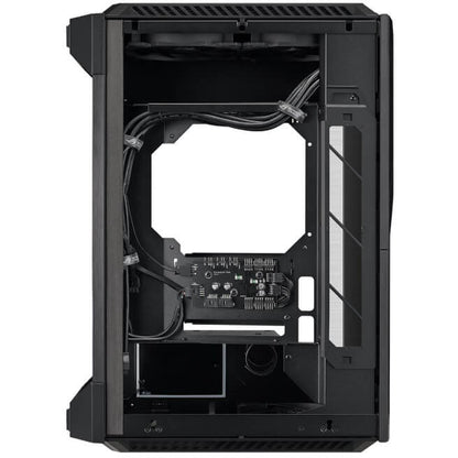 ASUS ROG Z11 Mini-ITX/-DTX Gaming Case (90DC00B0-B39020) — side view