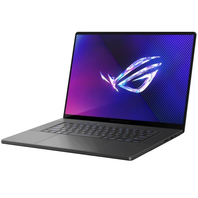 ASUS ROG Zephyrus G16 GU605 Gaming Notebook PC – Core Ultra 9 185H / 16″ 2.5K OLED 240Hz / 16GB RAM / 1TB SSD / NVIDIA RTX 4060 8GB / Win 11 Home / Eclipse Gray (GU605MV-OI91610G0W) image 3
