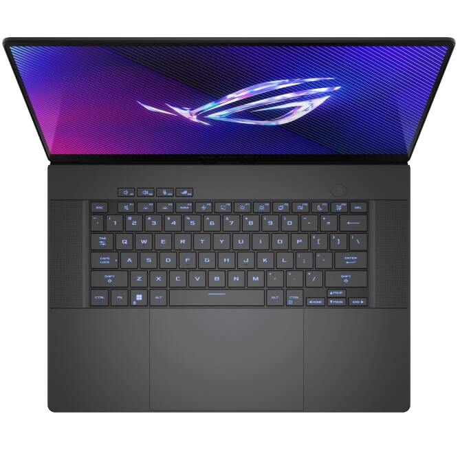 ASUS ROG Zephyrus G16 GU605 Gaming Notebook PC – Core Ultra 9 185H / 16″ 2.5K OLED 240Hz / 32GB RAM / 1TB SSD / NVIDIA RTX 4070 8GB / Win 11 Home / Eclipse Gray (GU605MI-OI93210G0W) image 4