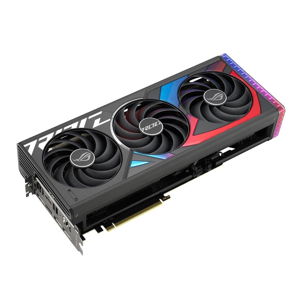 ASUS ROG Strix NVIDIA GeForce RTX 4070 Ti 12GB GDDR6X OC Edition Graphics Card (90YV0II0-M0NA00) image 1