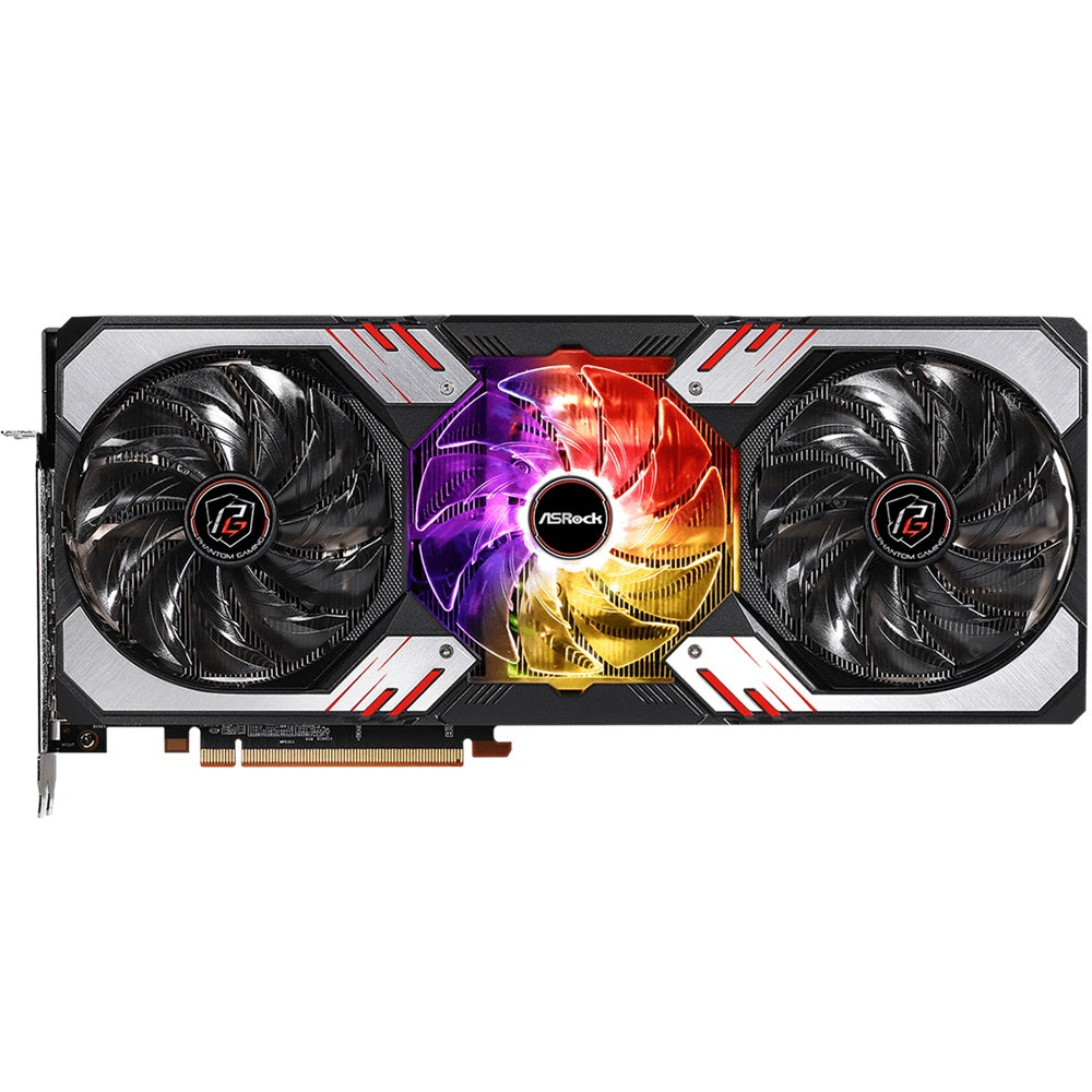 ASRock Radeon RX 6900 XT Phantom Gaming D 16G OC GDDR6 Graphics Card image 2