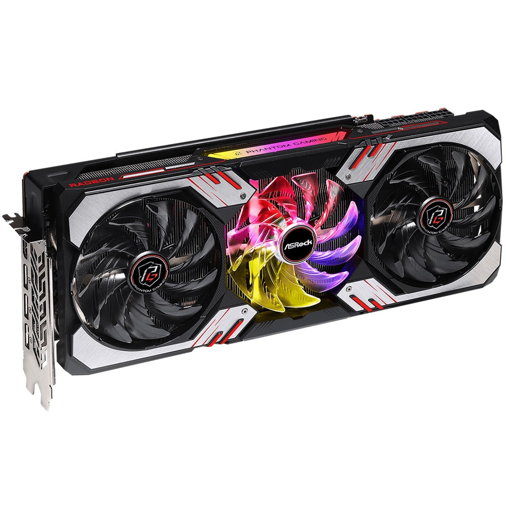 ASRock Radeon RX 6900 XT Phantom Gaming D 16G OC GDDR6 Graphics Card image 4