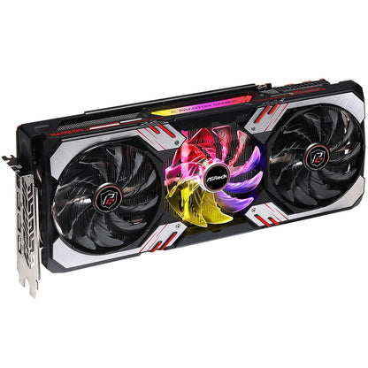 ASRock Radeon RX 6900 XT Phantom Gaming D 16G OC GDDR6 Graphics Card — rear view