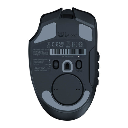 Razer Naga V2 Pro Wireless Gaming Mouse (RZ01-04400100-R3G1) — rear view