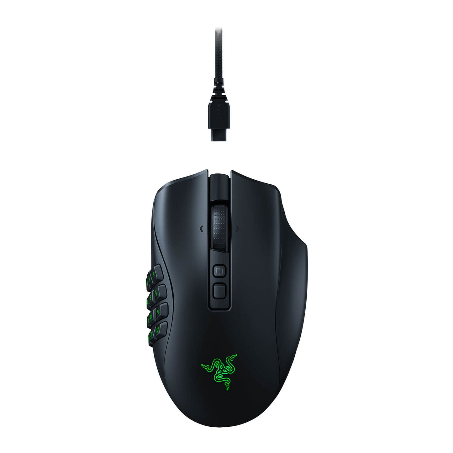 Razer Naga V2 Pro Wireless Gaming Mouse (RZ01-04400100-R3G1) image 1