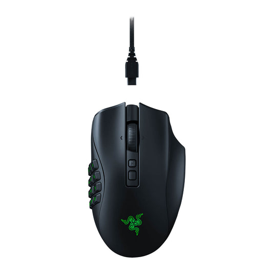 Razer Naga V2 Pro Wireless Gaming Mouse (RZ01-04400100-R3G1) image 1