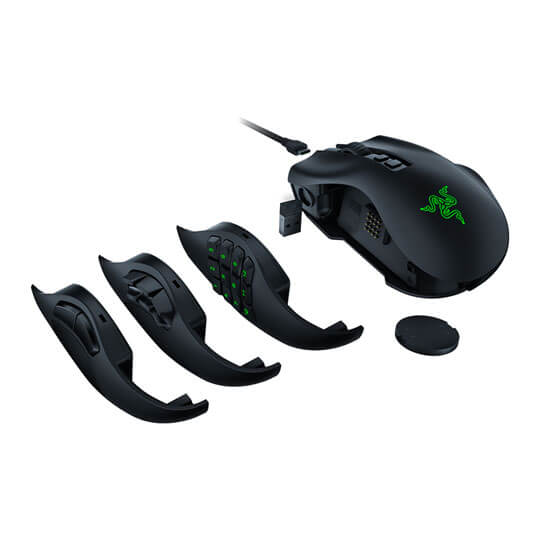 Razer Naga V2 Pro Wireless Gaming Mouse (RZ01-04400100-R3G1) image 3
