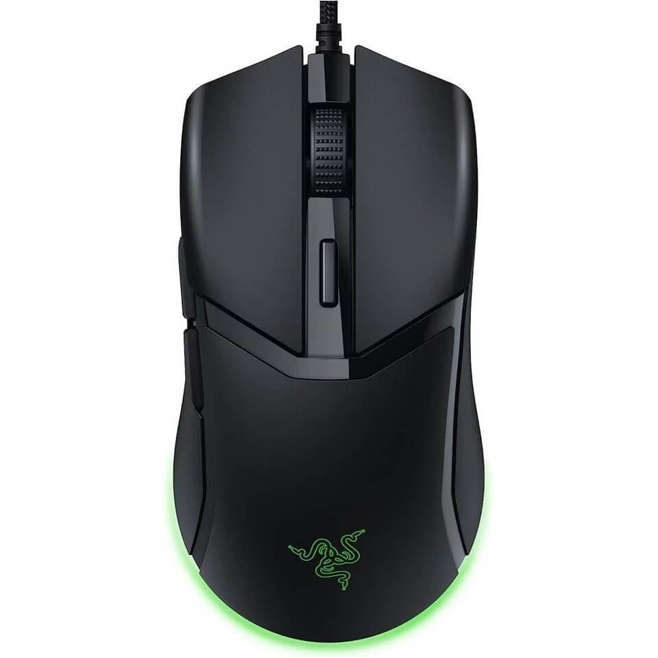 Razer Cobra Lightweight Wired Gaming Mouse with Razer Chroma RGB – Black (RZ01-04650100-R3M1) image 1