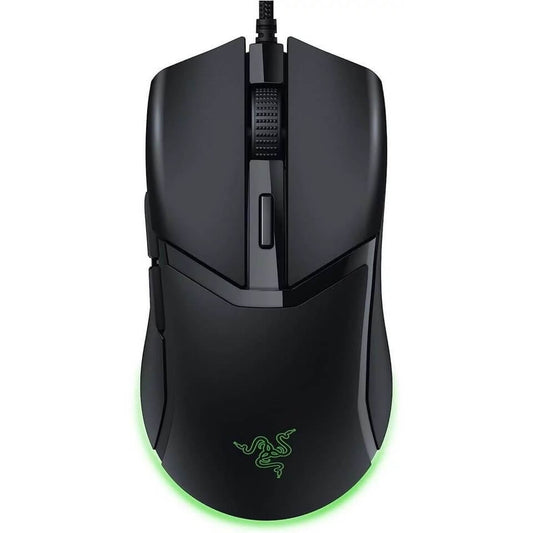 Razer Cobra Lightweight Wired Gaming Mouse with Razer Chroma RGB – Black (RZ01-04650100-R3M1) image 1