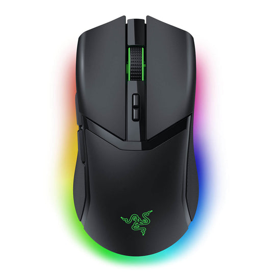Razer Cobra Pro Wireless Gaming Mouse with Razer Chroma RGB – Black (RZ01-04660100-R3G1) image 1