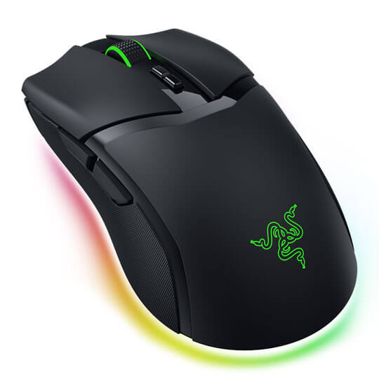 Razer Cobra Pro Wireless Gaming Mouse with Razer Chroma RGB – Black (RZ01-04660100-R3G1) image 2