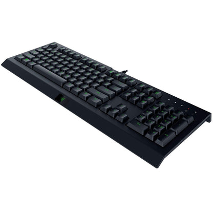 Razer Cynosa Lite Essential Gaming Keyboard – Black (RZ03-02740700-R3U1) — side view