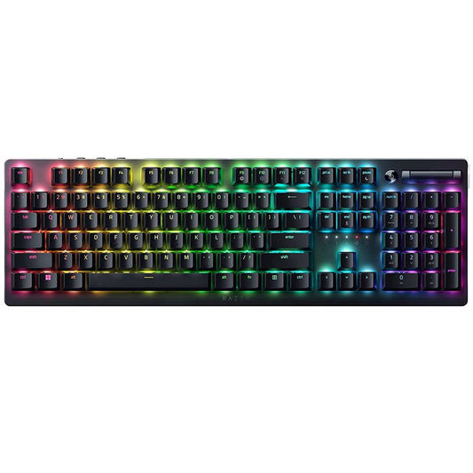 Razer DeathStalker V2 Pro Linear Wireless Low-Profile RGB Optical Gaming Keyboard – Black (RZ03-04360100-R3M1) image 1