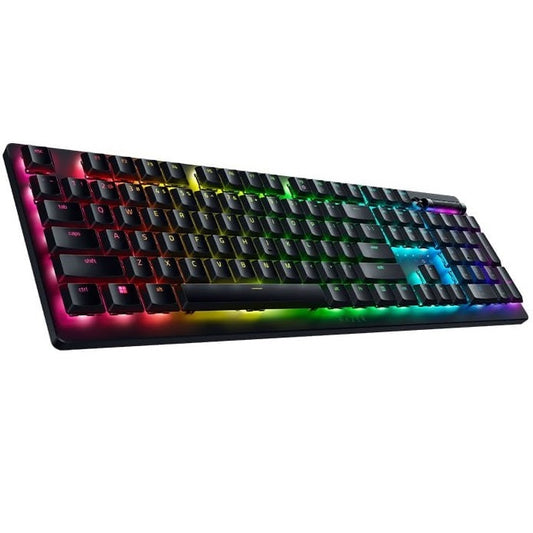 Razer DeathStalker V2 Pro Linear Wireless Low-Profile RGB Optical Gaming Keyboard – Black (RZ03-04360100-R3M1) image 2