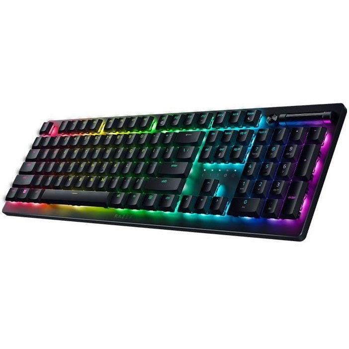 Razer DeathStalker V2 Pro Linear Wireless Low-Profile RGB Optical Gaming Keyboard – Black (RZ03-04360100-R3M1) image 3