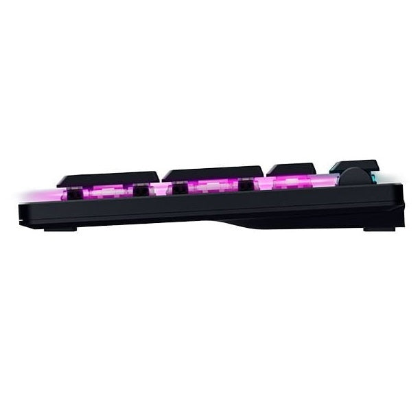 Razer DeathStalker V2 Pro Linear Wireless Low-Profile RGB Optical Gaming Keyboard – Black (RZ03-04360100-R3M1) image 4
