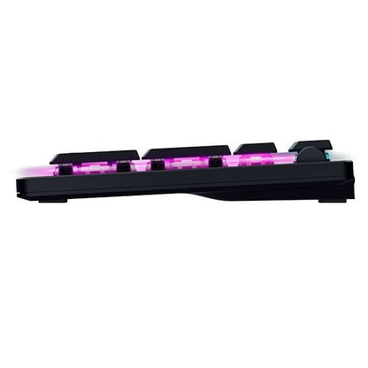 Razer DeathStalker V2 Pro Linear Wireless Low-Profile RGB Optical Gaming Keyboard – Black (RZ03-04360100-R3M1) — rear view