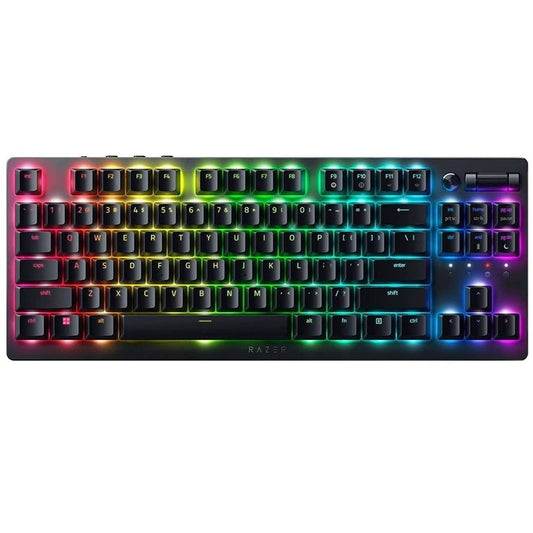 Razer DeathStalker V2 Pro Tenkeyless Wireless Low-Profile RGB Optical Keyboard – Black (RZ03-04370100-R3M1) image 1