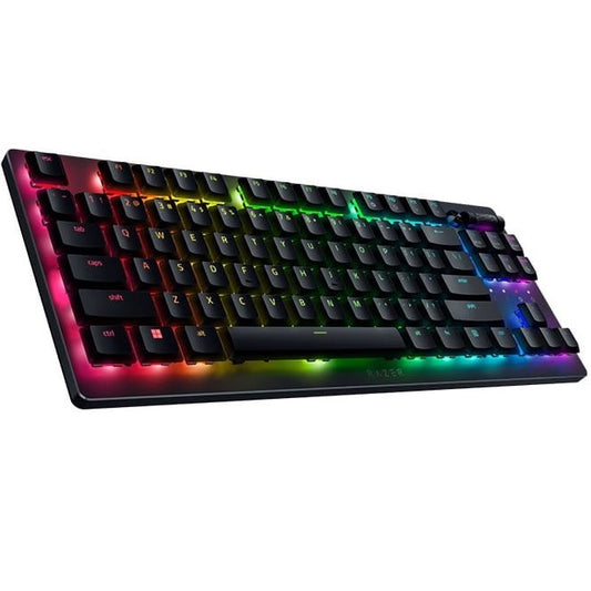 Razer DeathStalker V2 Pro Tenkeyless Wireless Low-Profile RGB Optical Keyboard – Black (RZ03-04370100-R3M1) image 2