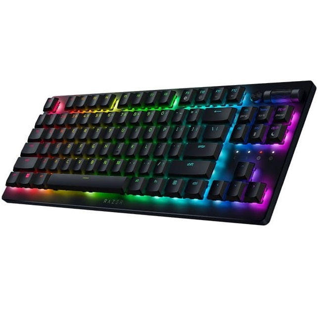 Razer DeathStalker V2 Pro Tenkeyless Wireless Low-Profile RGB Optical Keyboard – Black (RZ03-04370100-R3M1) image 3