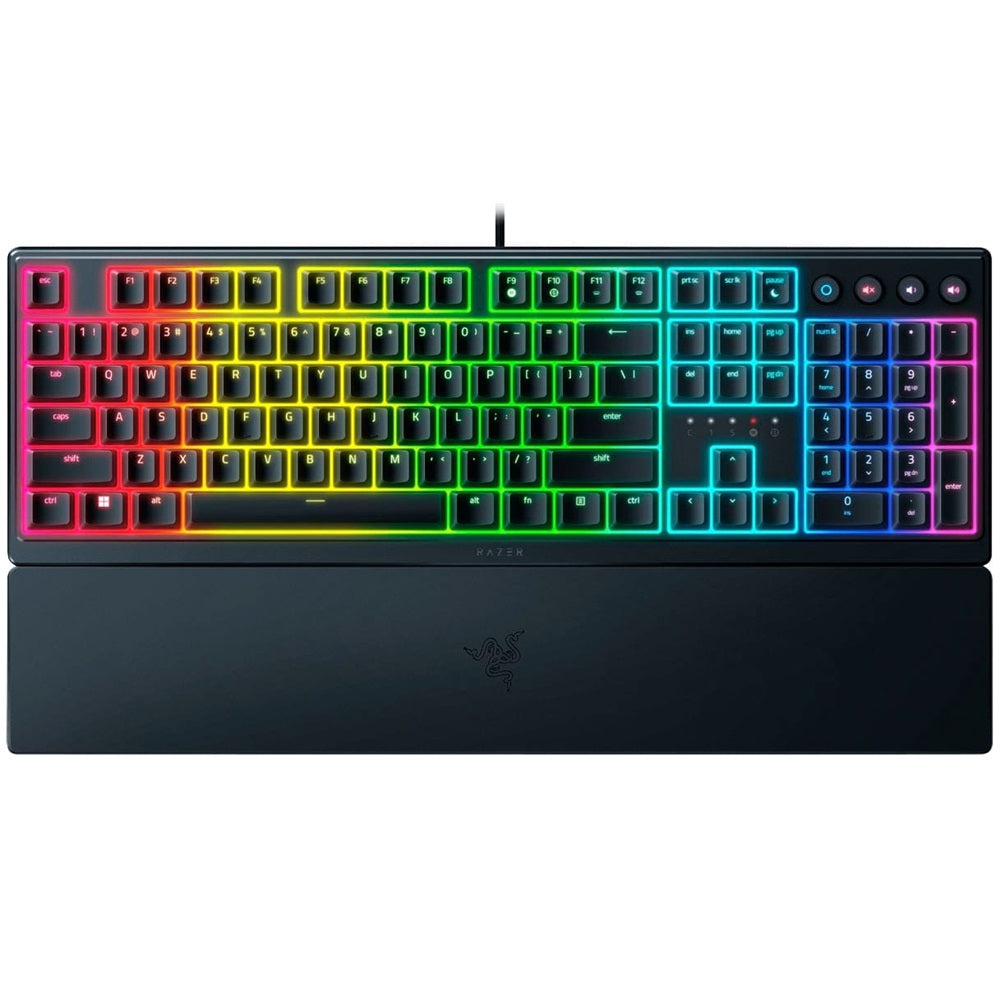 Razer Ornata V3 Low-Profile Mecha-Membrane RGB Keyboard (RZ03-04460100-R3M1) image 1