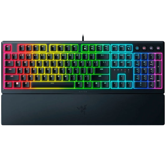 Razer Ornata V3 Low-Profile Mecha-Membrane RGB Keyboard (RZ03-04460100-R3M1) image 1