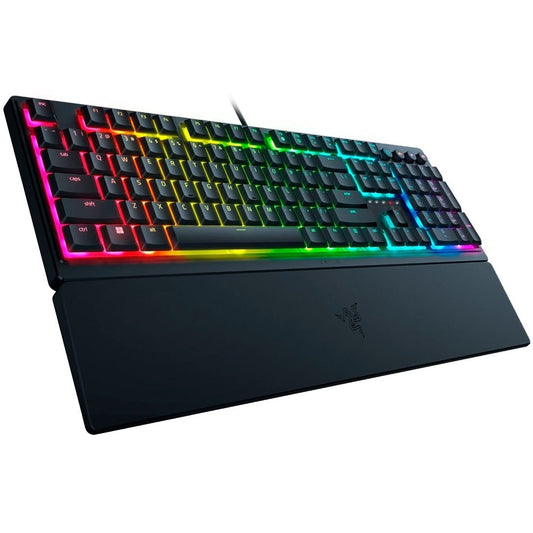 Razer Ornata V3 Low-Profile Mecha-Membrane RGB Keyboard (RZ03-04460100-R3M1) image 2