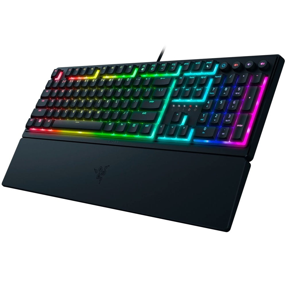 Razer Ornata V3 Low-Profile Mecha-Membrane RGB Keyboard (RZ03-04460100-R3M1) image 3