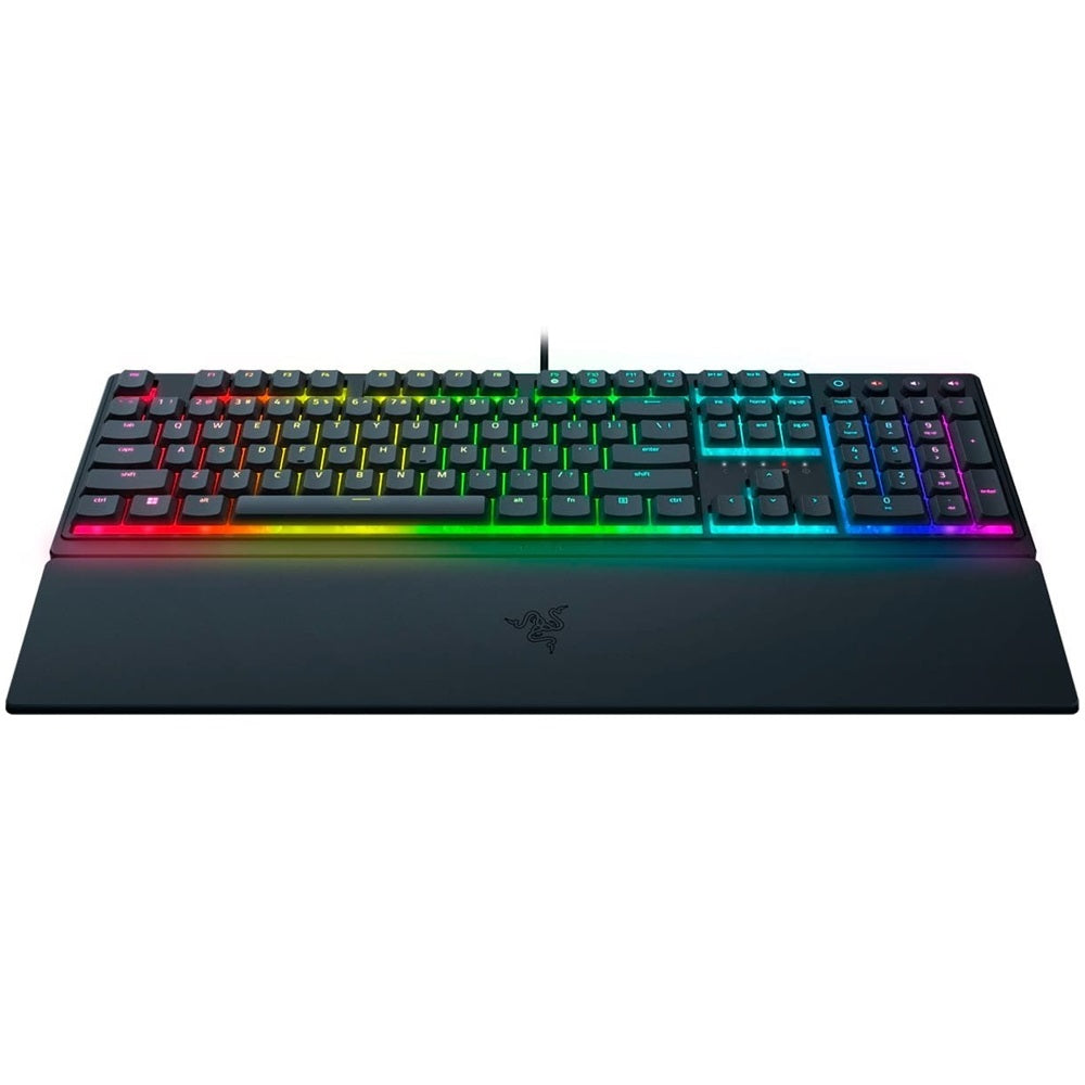 Razer Ornata V3 Low-Profile Mecha-Membrane RGB Keyboard (RZ03-04460100-R3M1) image 4