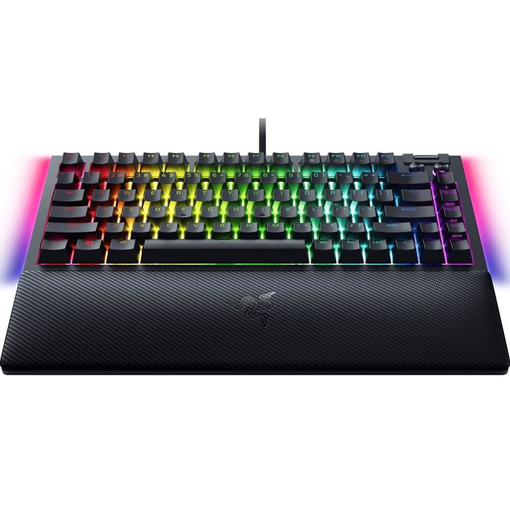 Razer BlackWidow V4 75% Hot-Swappable Wired Mechanical RGB Gaming Keyboard (RZ03-05000100-R3M1) image 2