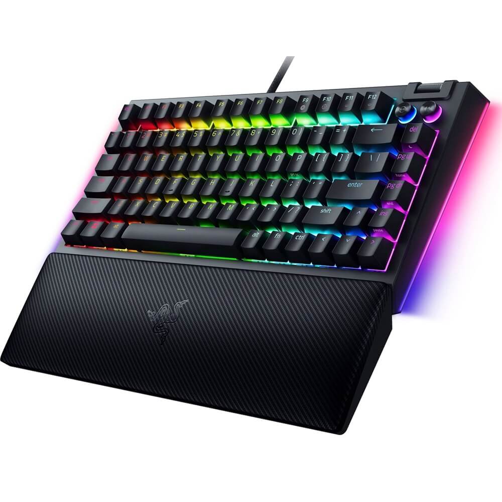 Razer BlackWidow V4 75% Hot-Swappable Wired Mechanical RGB Gaming Keyboard (RZ03-05000100-R3M1) image 3