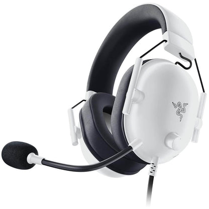 Razer BlackShark V2 X Wired eSports Gaming Headset – White (RZ04-03240700-R3M1)