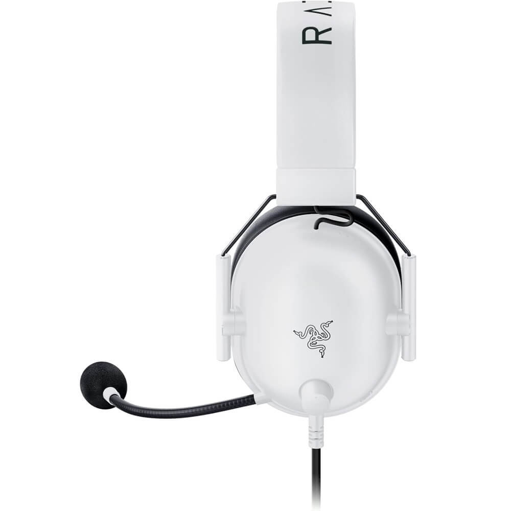 Razer BlackShark V2 X Wired eSports Gaming Headset – White (RZ04-03240700-R3M1) image 2
