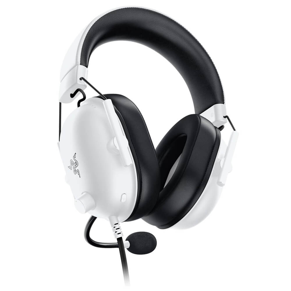 Razer BlackShark V2 X Wired eSports Gaming Headset – White (RZ04-03240700-R3M1) image 3