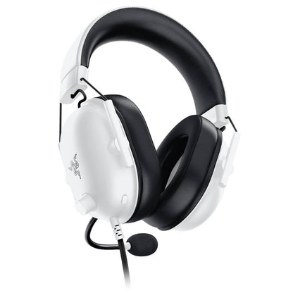Razer BlackShark V2 X Wired eSports Gaming Headset – White (RZ04-03240700-R3M1) — side view