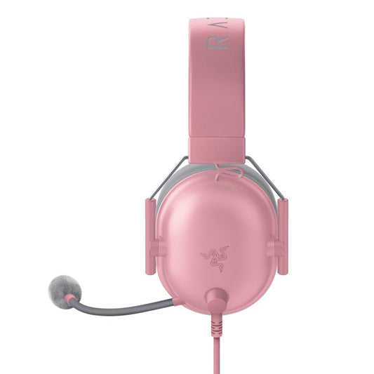 Razer BlackShark V2 X Wired eSports Gaming Headset – Quartz Pink (RZ04-03240800-R3M1) image 2