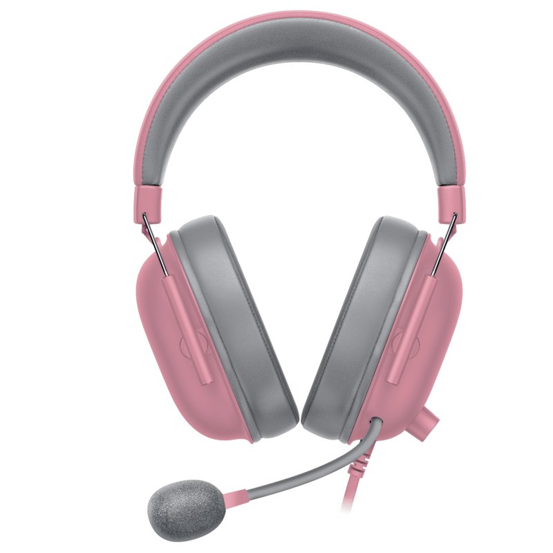 Razer BlackShark V2 X Wired eSports Gaming Headset – Quartz Pink (RZ04-03240800-R3M1) image 3
