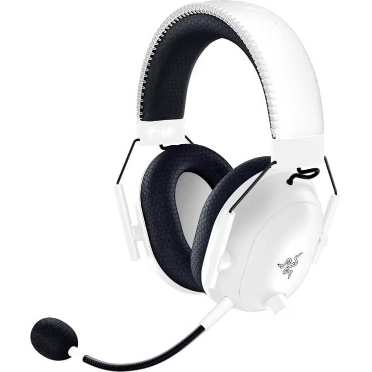 Razer BlackShark V2 Pro Wireless Esports Headset – White (RZ04-04530200-R3M1) image 1