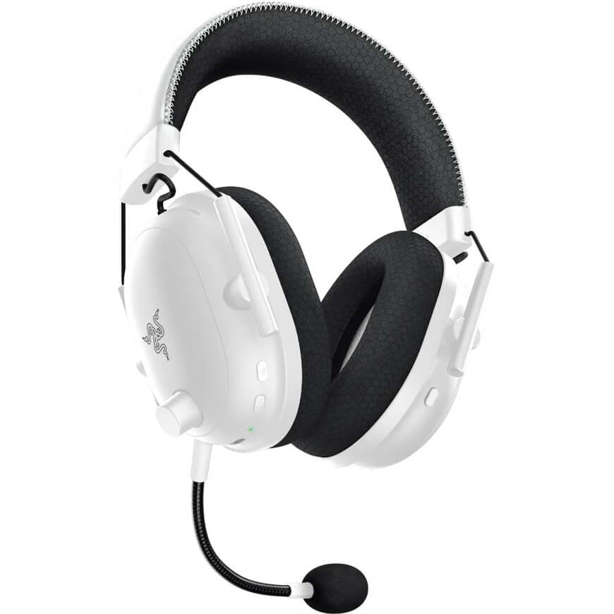 Razer BlackShark V2 Pro Wireless Esports Headset – White (RZ04-04530200-R3M1) image 2