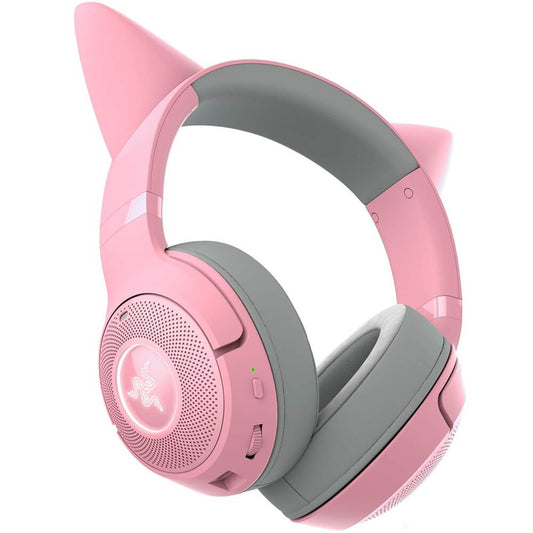 Razer Kraken Kitty V2 BT Wireless Bluetooth RGB Headset – Quartz (RZ04-04860100-R3M1) image 2