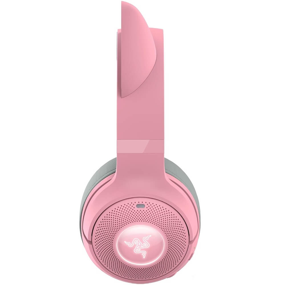 Razer Kraken Kitty V2 BT Wireless Bluetooth RGB Headset – Quartz (RZ04-04860100-R3M1) image 4