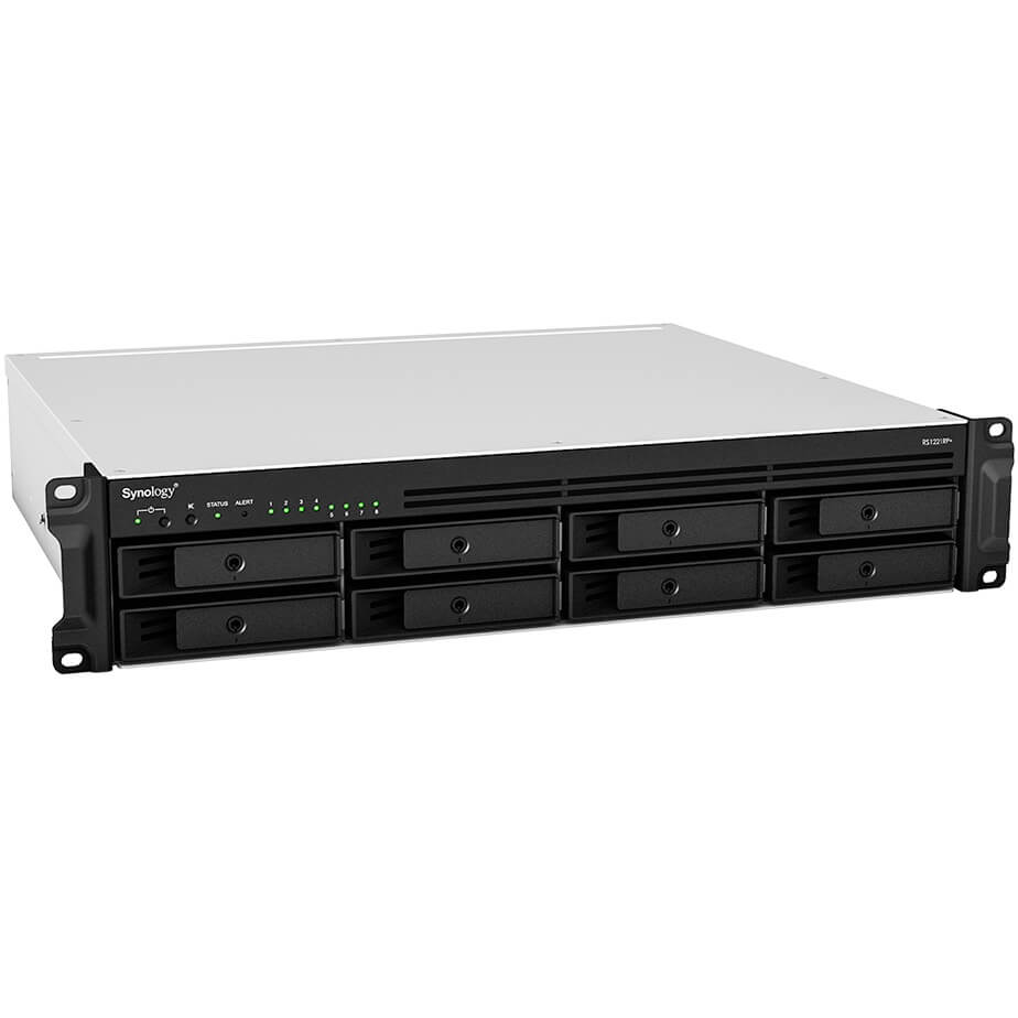 Synology RackStation RS1221RP+ 8-Bay 2U NAS Enclosure (RS1221RP+) image 2