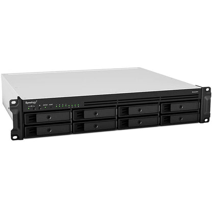 Synology RackStation RS1221RP+ 8-Bay 2U NAS Enclosure (RS1221RP+) — front view