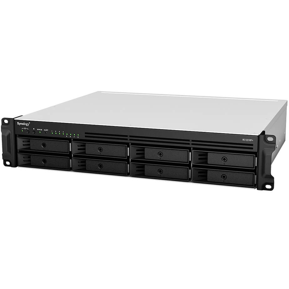 Synology RackStation RS1221RP+ 8-Bay 2U NAS Enclosure (RS1221RP+) image 3