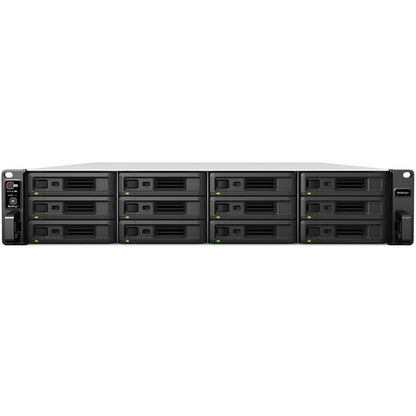 Synology RackStation RS3621xs+ 12-Bay 2U NAS Enclosure (RS3621xs+)