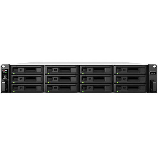 Synology RackStation RS3621xs+ 12-Bay 2U NAS Enclosure (RS3621xs+) image 1