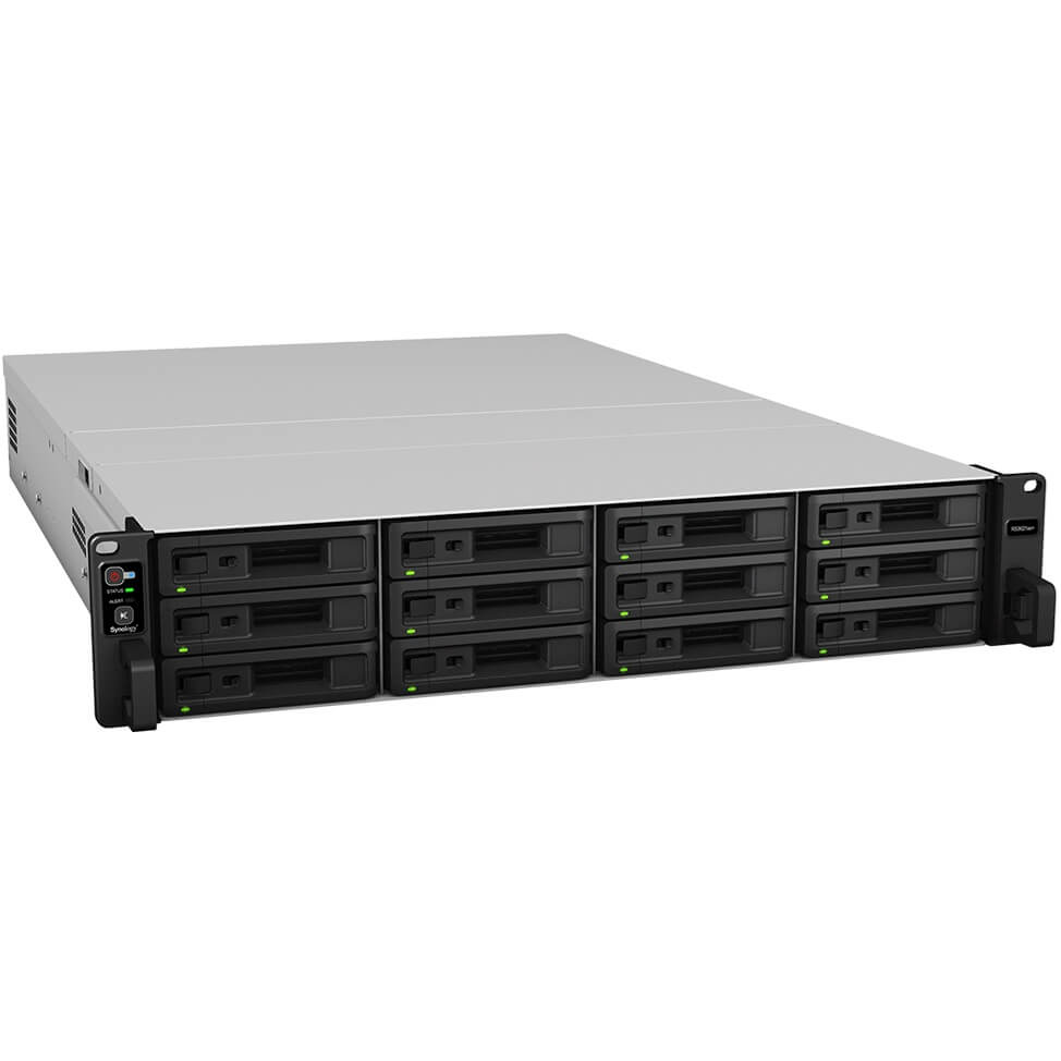 Synology RackStation RS3621xs+ 12-Bay 2U NAS Enclosure (RS3621xs+) image 2