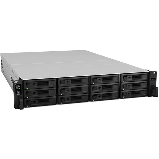 Synology RackStation RS3621xs+ 12-Bay 2U NAS Enclosure (RS3621xs+) image 2